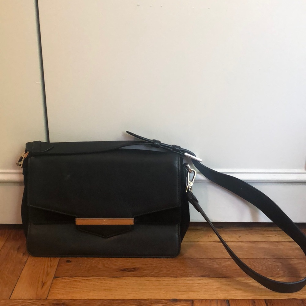 Kate spade black shoulder bag